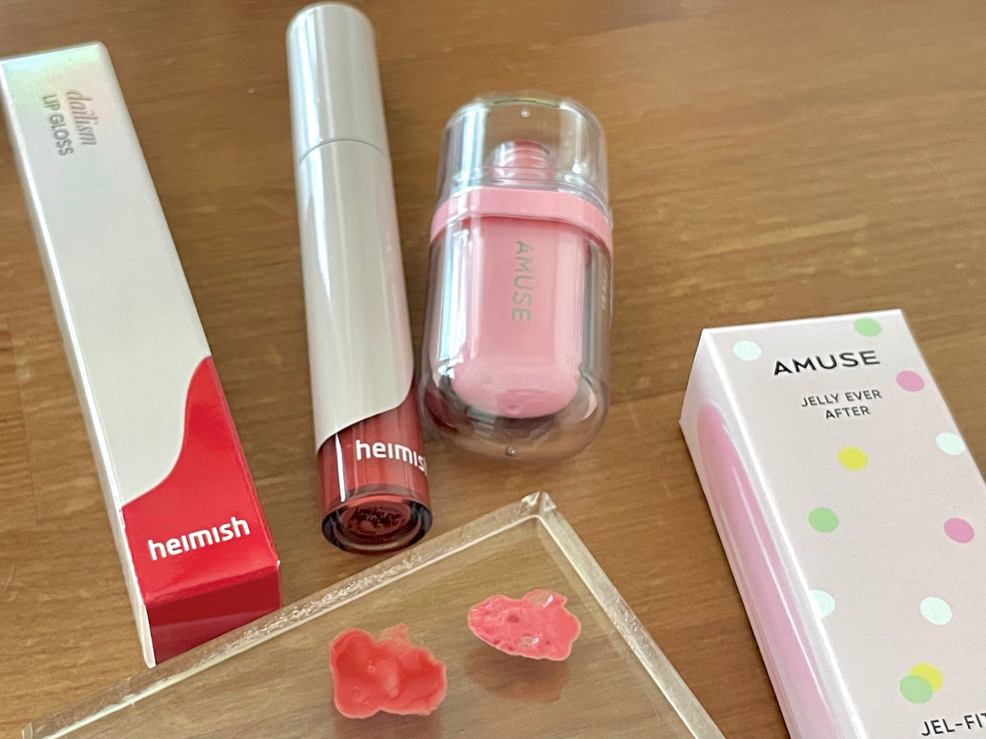 デイリズム リップグロス/heimish/リップグロスを使ったクチコミ(4枚目)