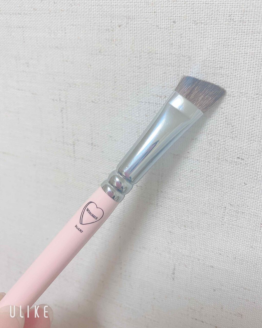 フーミー アイブロウブラシ 熊野筆/WHOMEE/メイクブラシを使ったクチコミ(1枚目)