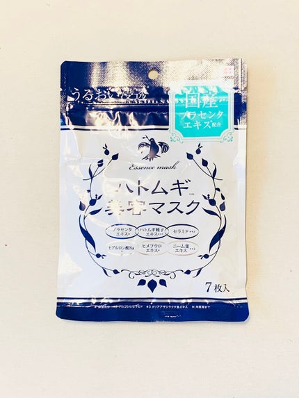 ハトムギ美容マスク/イヴ/シートマスク・パックを使ったクチコミ(1枚目)