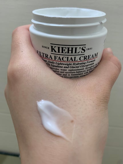 クリーム UFC/Kiehl's/フェイスクリームを使ったクチコミ(3枚目)