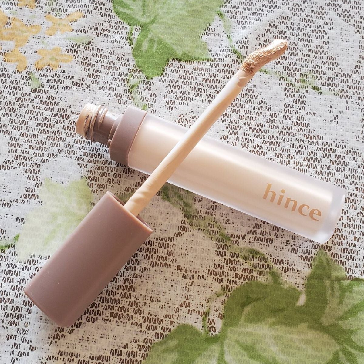 セカンドスキンカバーコンシーラー/hince/リキッドコンシーラーを使ったクチコミ(2枚目)