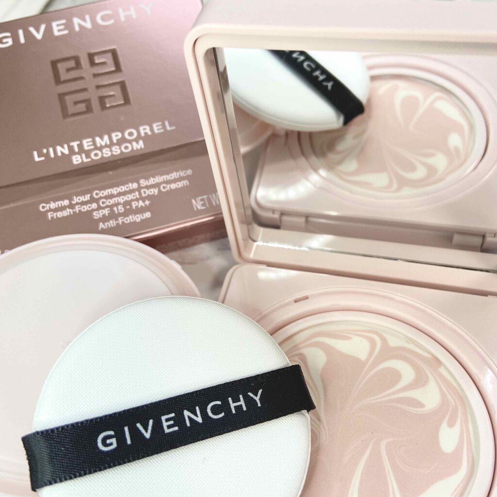 ã©ã³ã¿ã³ãã¬ã« ããããµã  ã¯ãªãŒã  ã³ã³ãã¯ã/GIVENCHY/åç²§äžå°ã䜿ã£ãã¯ãã³ãïŒ1æç®ïŒ