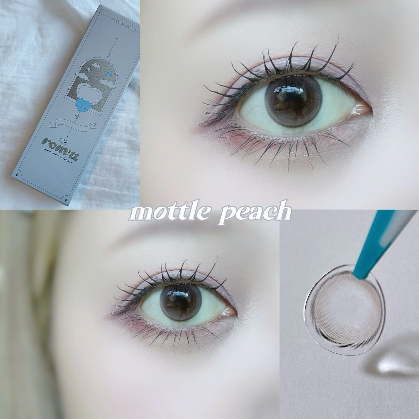 rom’u(ロミュ) 1day episode01/rom'u/ワンデー(1DAY)カラコンを使ったクチコミ(9枚目)