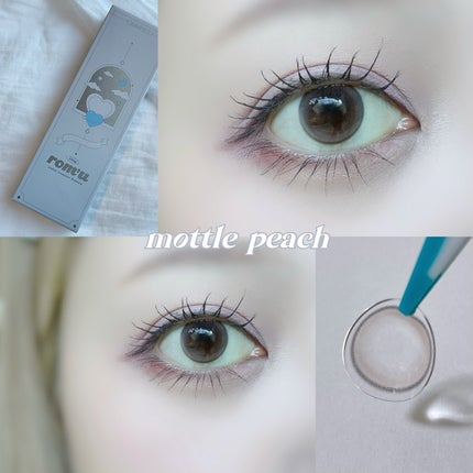 rom’u(ロミュ) 1day episode01/rom'u/ワンデー(1DAY)カラコンを使ったクチコミ(9枚目)