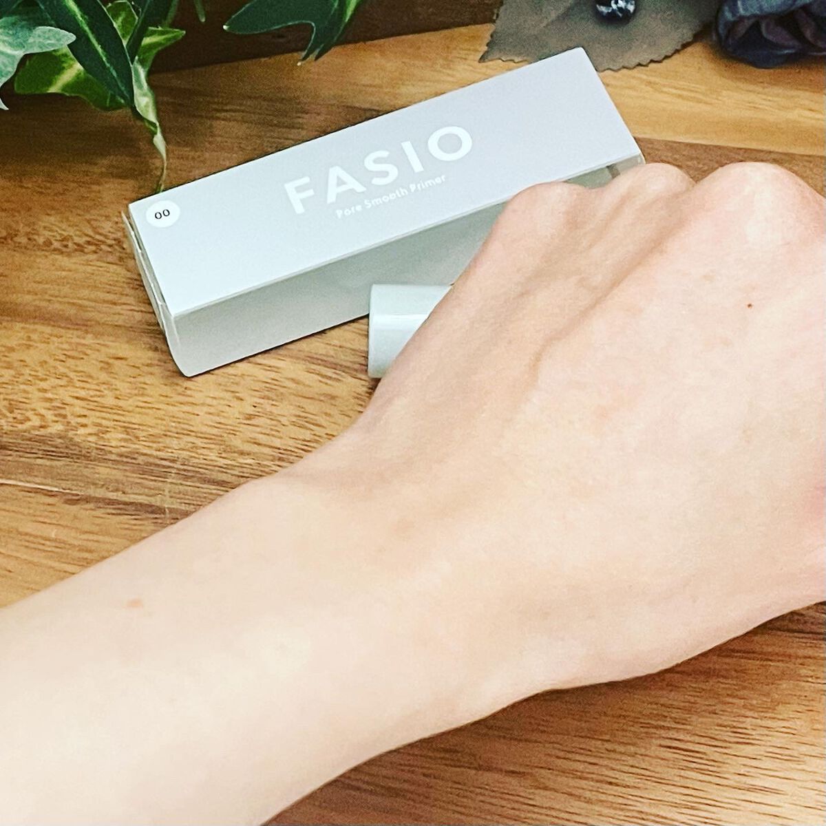 ポア スムース プライマー/FASIO/化粧下地を使ったクチコミ（3枚目）