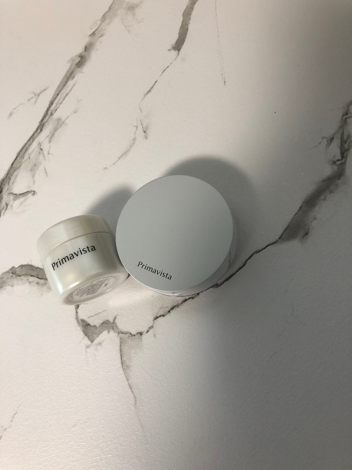 ポアレスフィクサー/プリマヴィスタ/ルースパウダーを使ったクチコミ(2枚目)