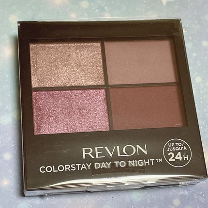 レブロン カラーステイ デイ トゥ ナイト アイシャドウ クアッド/REVLON/アイシャドウパレットを使ったクチコミ(1枚目)