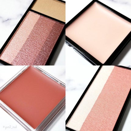 ドラマティックアイカラー (パウダー)/(クリーム)/マキアージュ/アイシャドウパレットを使ったクチコミ(7枚目)