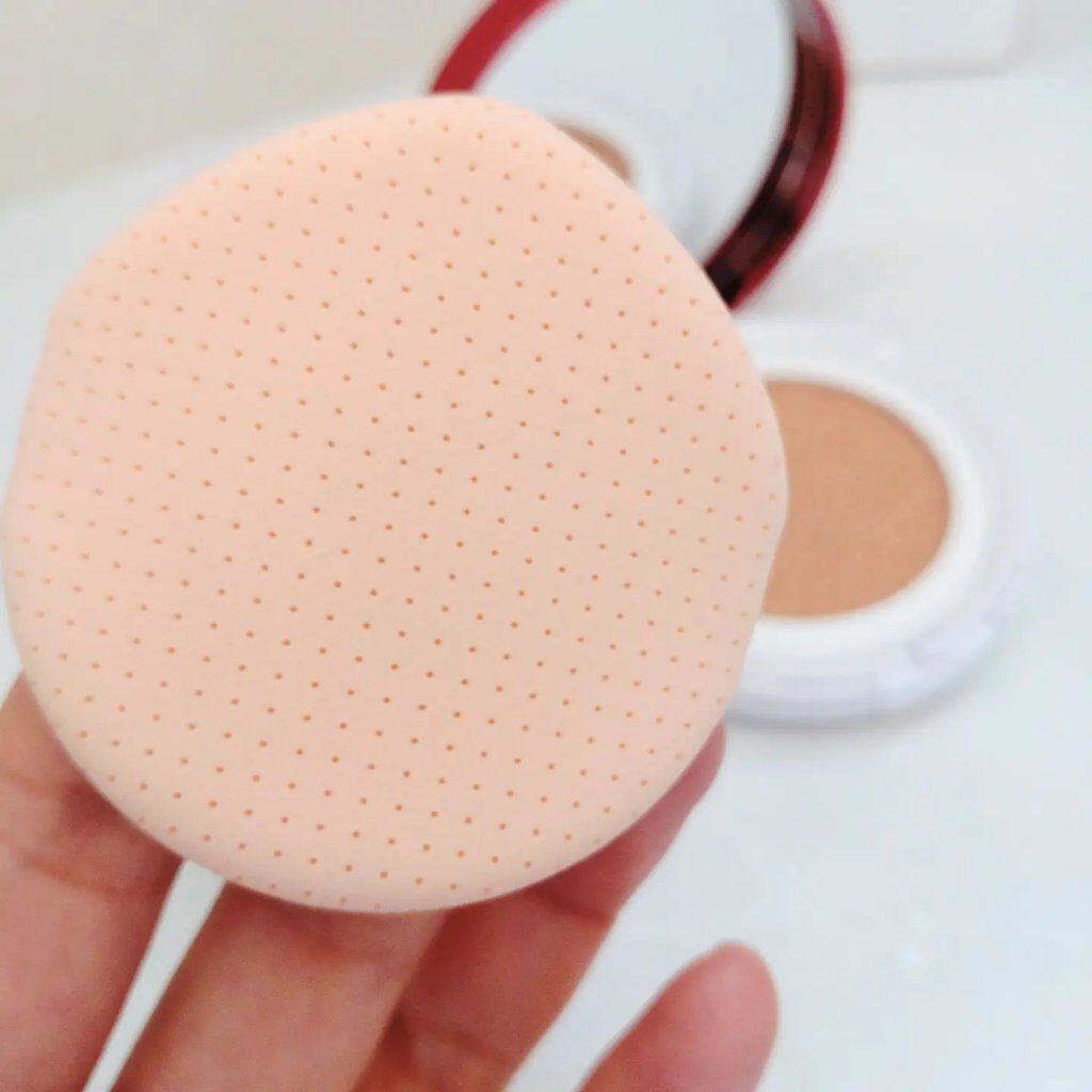 シルククッション/エルツティン/その他スキンケアグッズを使ったクチコミ（3枚目）