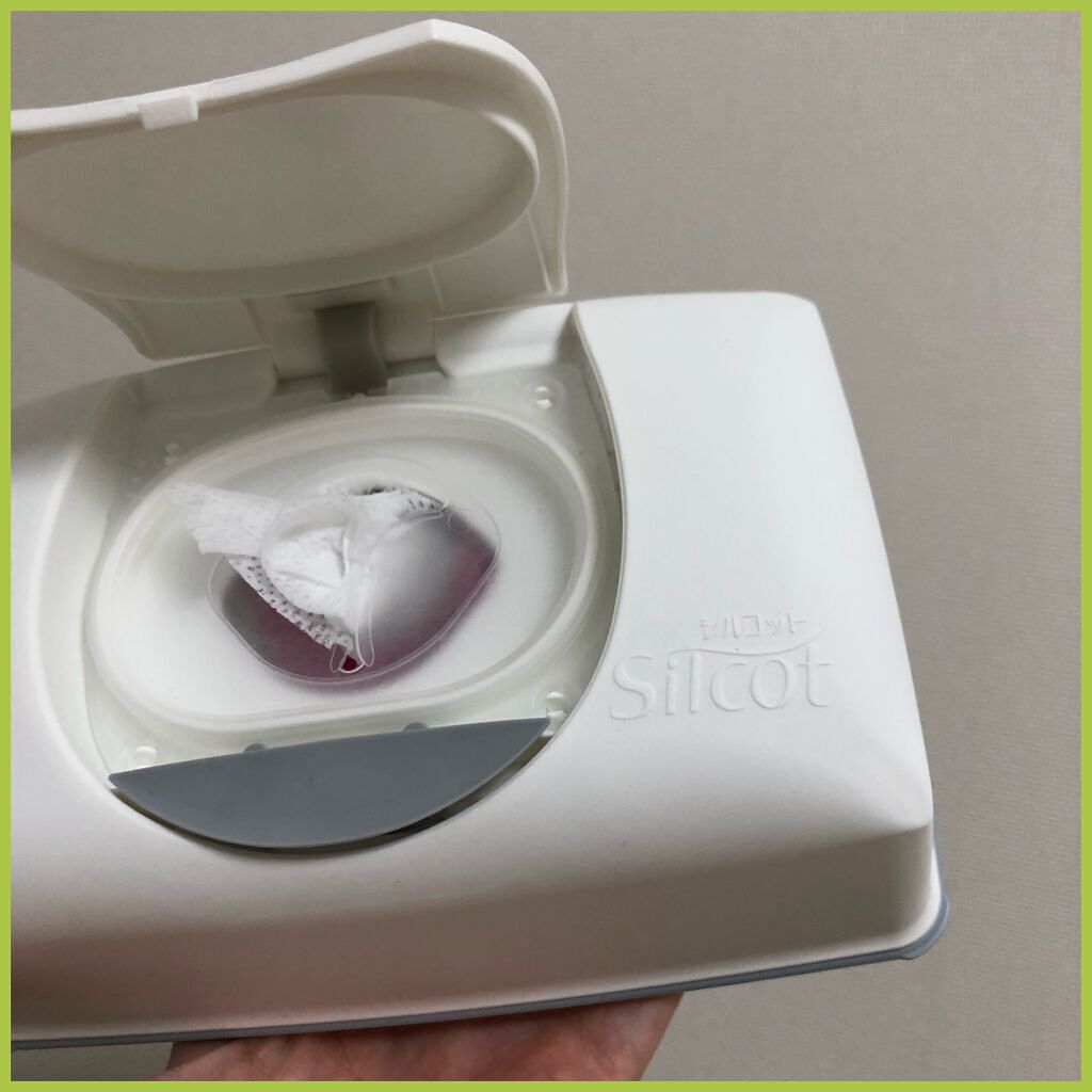 99.99％除菌ウェットティッシュ 本体/シルコット/ティッシュを使ったクチコミ（2枚目）