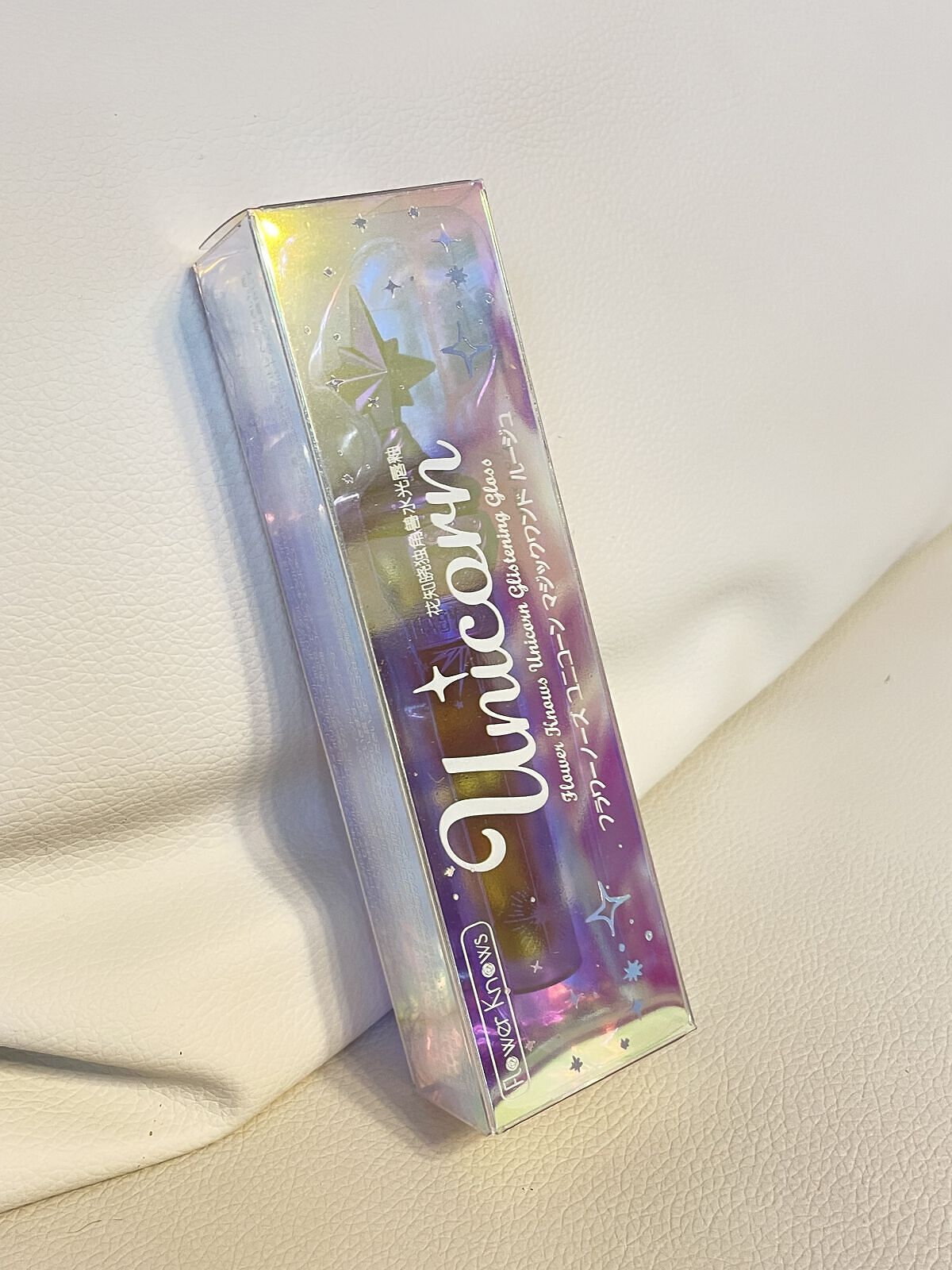 ユニコーンシリーズ マジックワンドルージュ アイスティー(小氷茶)/FlowerKnows/口紅を使ったクチコミ（1枚目）