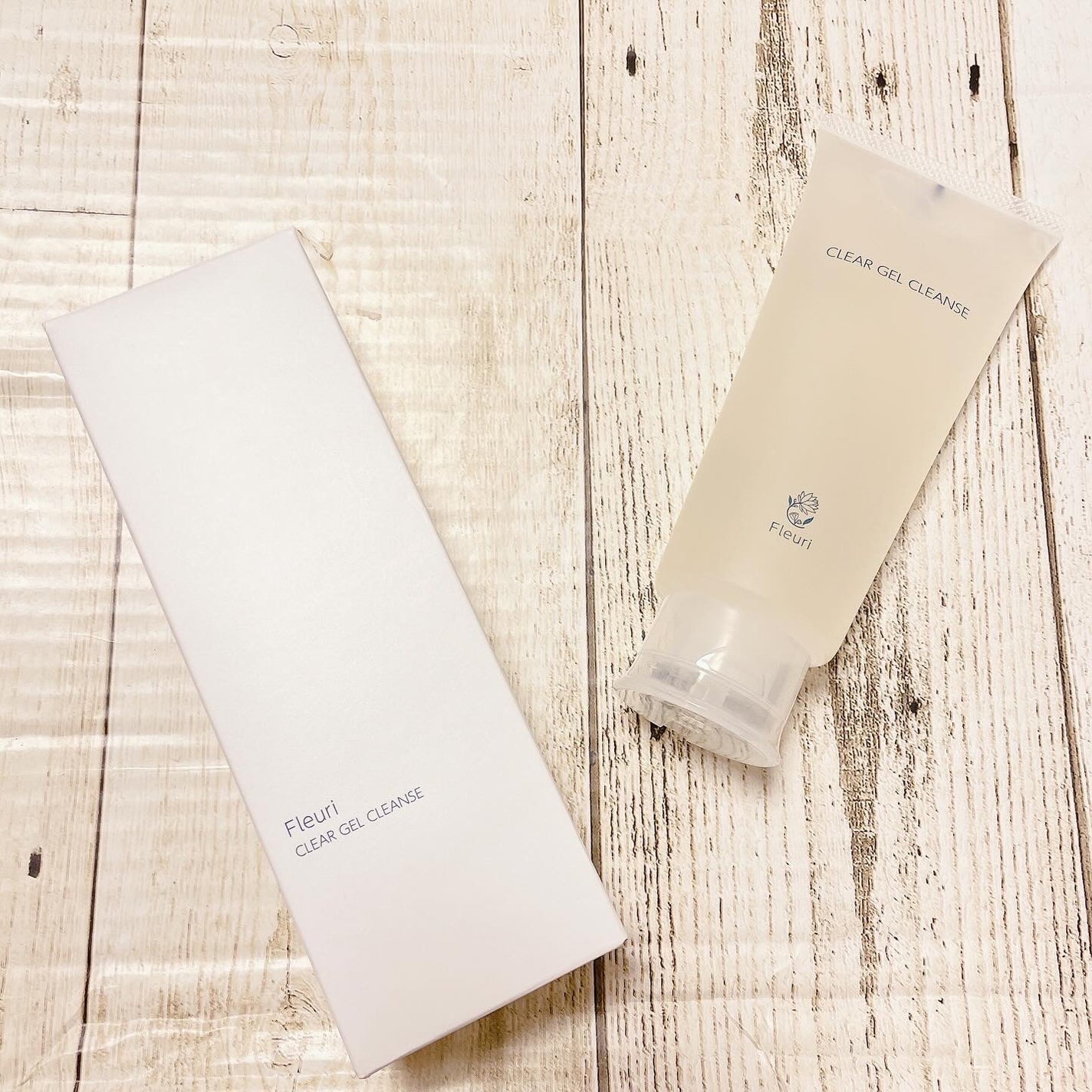 クリアゲルクレンズ/Fleuri(フルリ)/クレンジングジェルを使ったクチコミ(1枚目)
