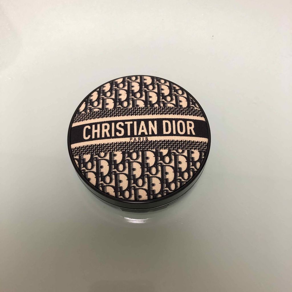 ディオールスキン フォーエヴァー クッション ディオールマニア エディション/Dior/クッションファンデーションを使ったクチコミ(1枚目)