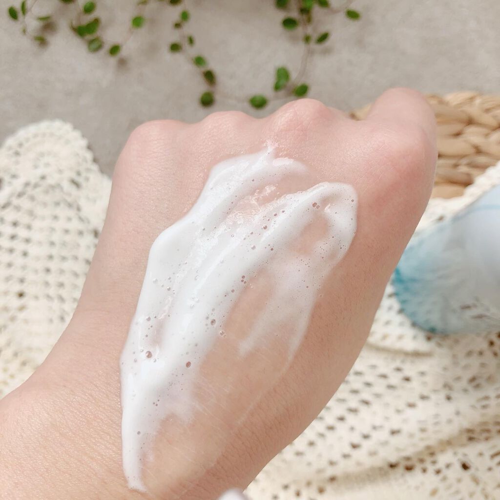 ソフィーナ iP リニュー ムース ウォッシュ/SOFINA iP/泡洗顔を使ったクチコミ（3枚目）