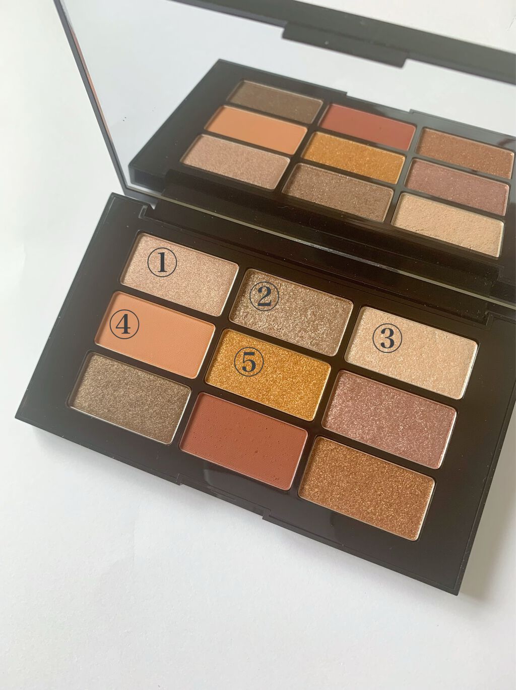 クロマティックス バロック ゴールド/shu uemura/アイシャドウパレットを使ったクチコミ(3枚目)