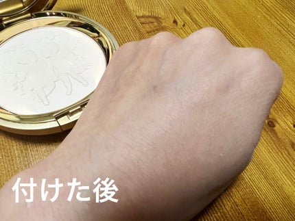 GR フェースアップパウダー2023/ミラノコレクション/プレストパウダーを使ったクチコミ(4枚目)