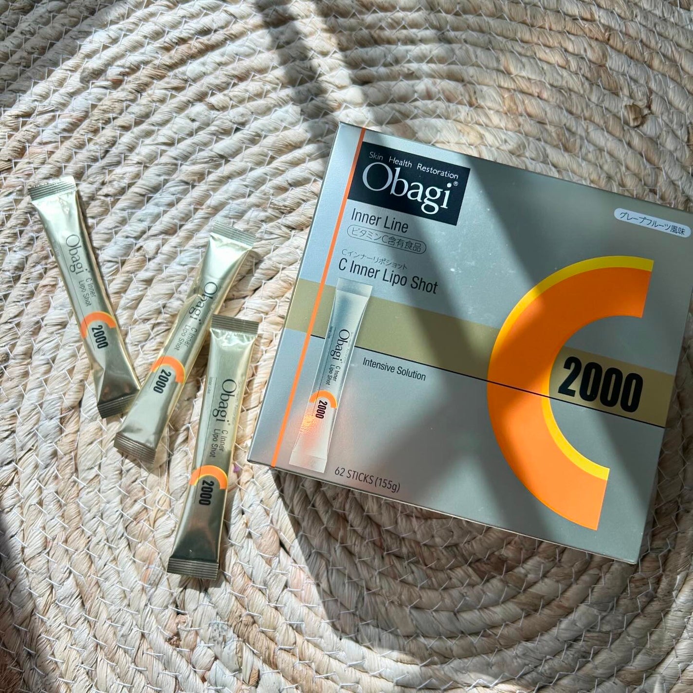 インナーリポショット/オバジ/美容サプリメントを使ったクチコミ(1枚目)