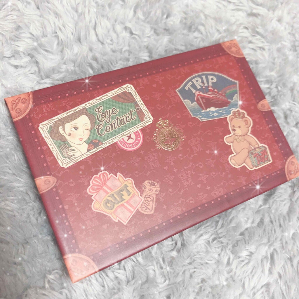 ナイストゥミーチュートランク/MAJOLICA MAJORCA/アイシャドウパレットを使ったクチコミ(1枚目)