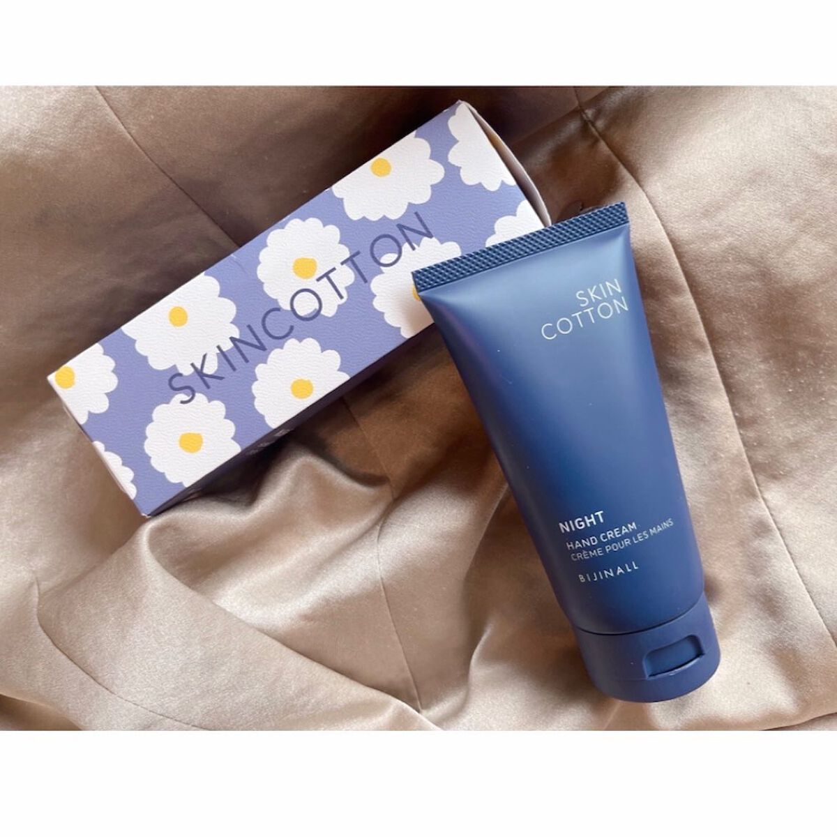 濃厚リペア ナイトクリーム/スキンコットン/フェイスクリームを使ったクチコミ（1枚目）