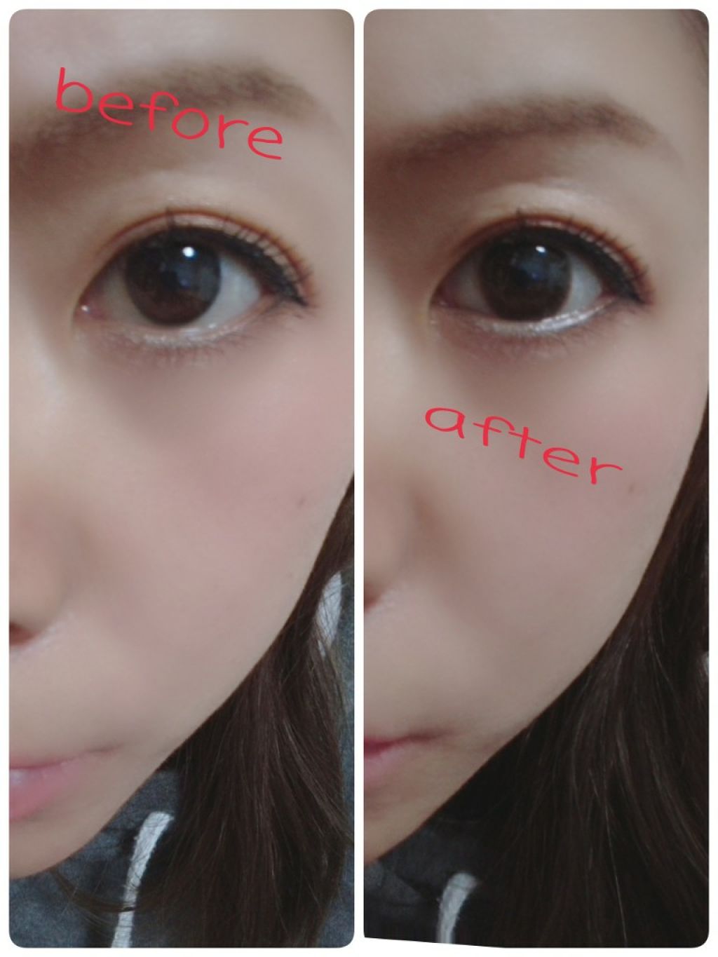 LuMia 1day/LuMia/ワンデー（１DAY）カラコンを使ったクチコミ（2枚目）