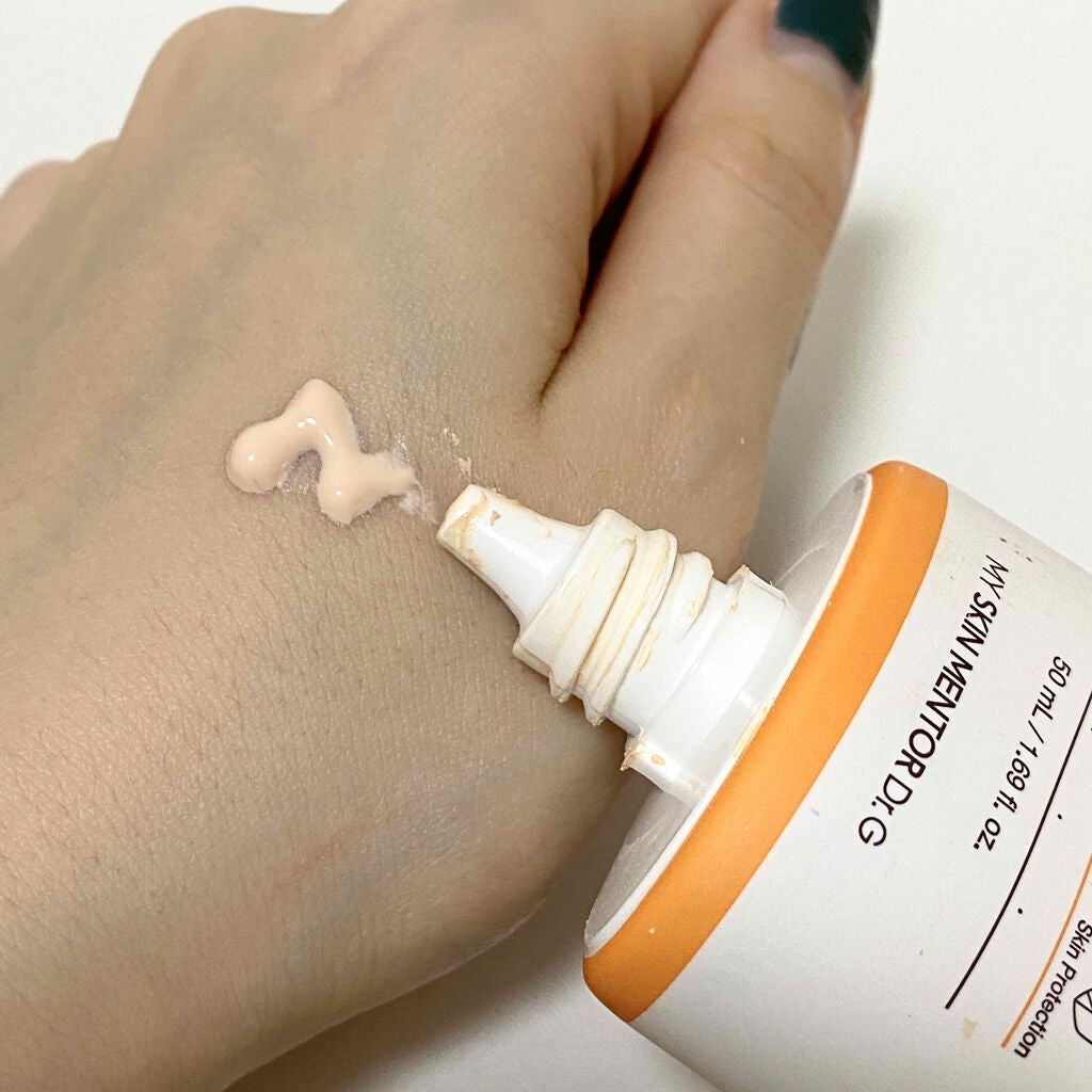 ブライトニングアップサンプラス/Dr.G/日焼け止めクリームを使ったクチコミ(2枚目)