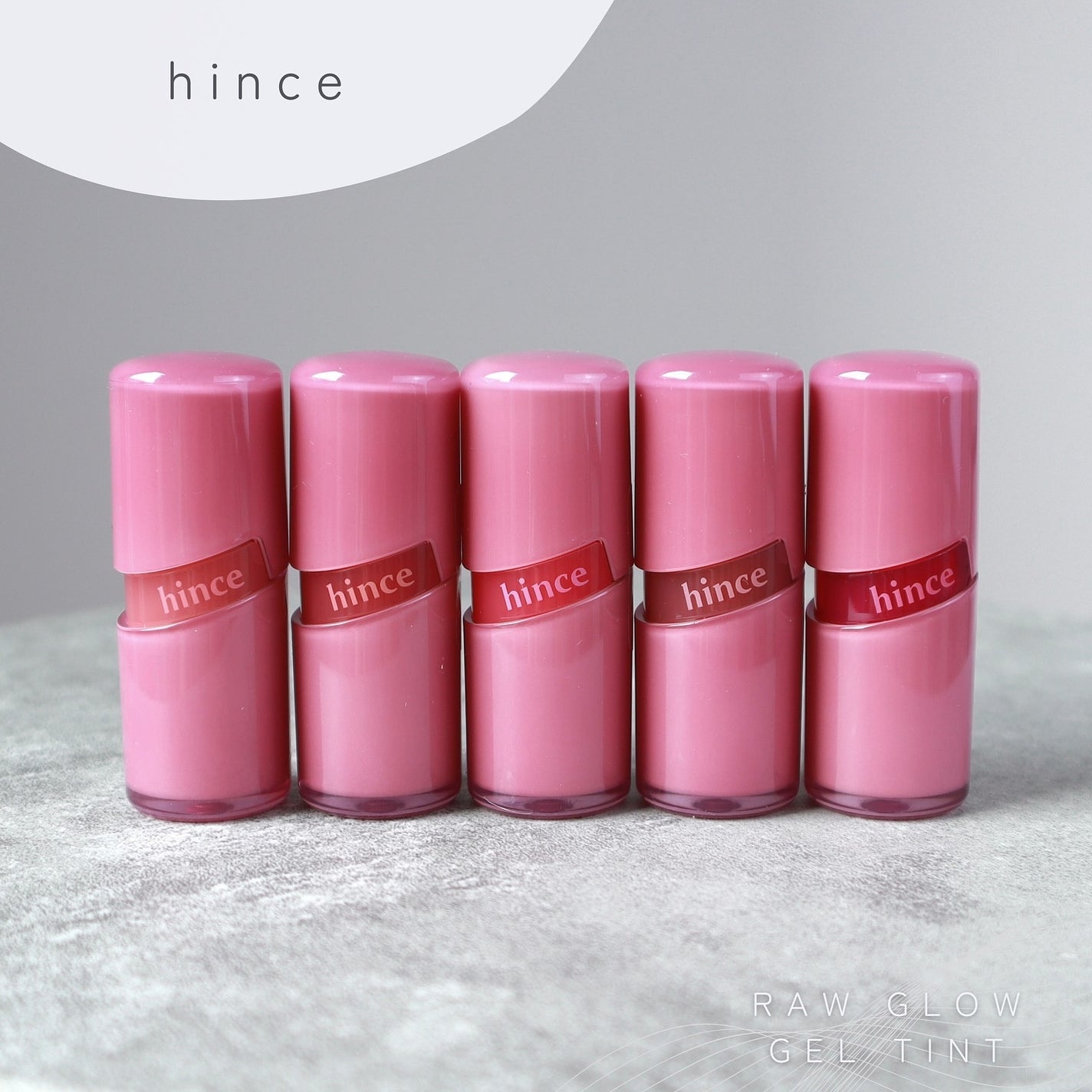 ロウグロウジェルティント/hince/リップティントを使ったクチコミ(1枚目)