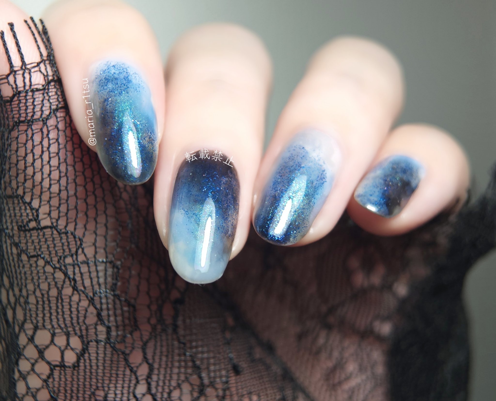 gem stone nail polish/KINARIYA/マニキュアを使ったクチコミ（3枚目）