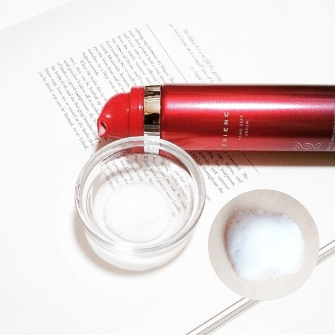 ESIENCEナノシープセラム/ESIENCE/美容液を使ったクチコミ（3枚目）