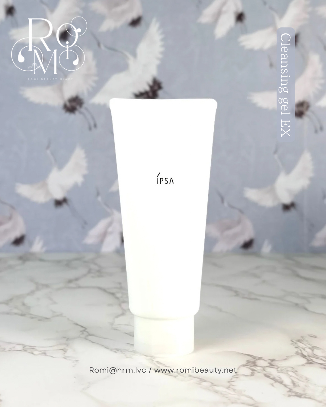 クレンジング ジェル EX/IPSA/クレンジングジェルを使ったクチコミ（1枚目）