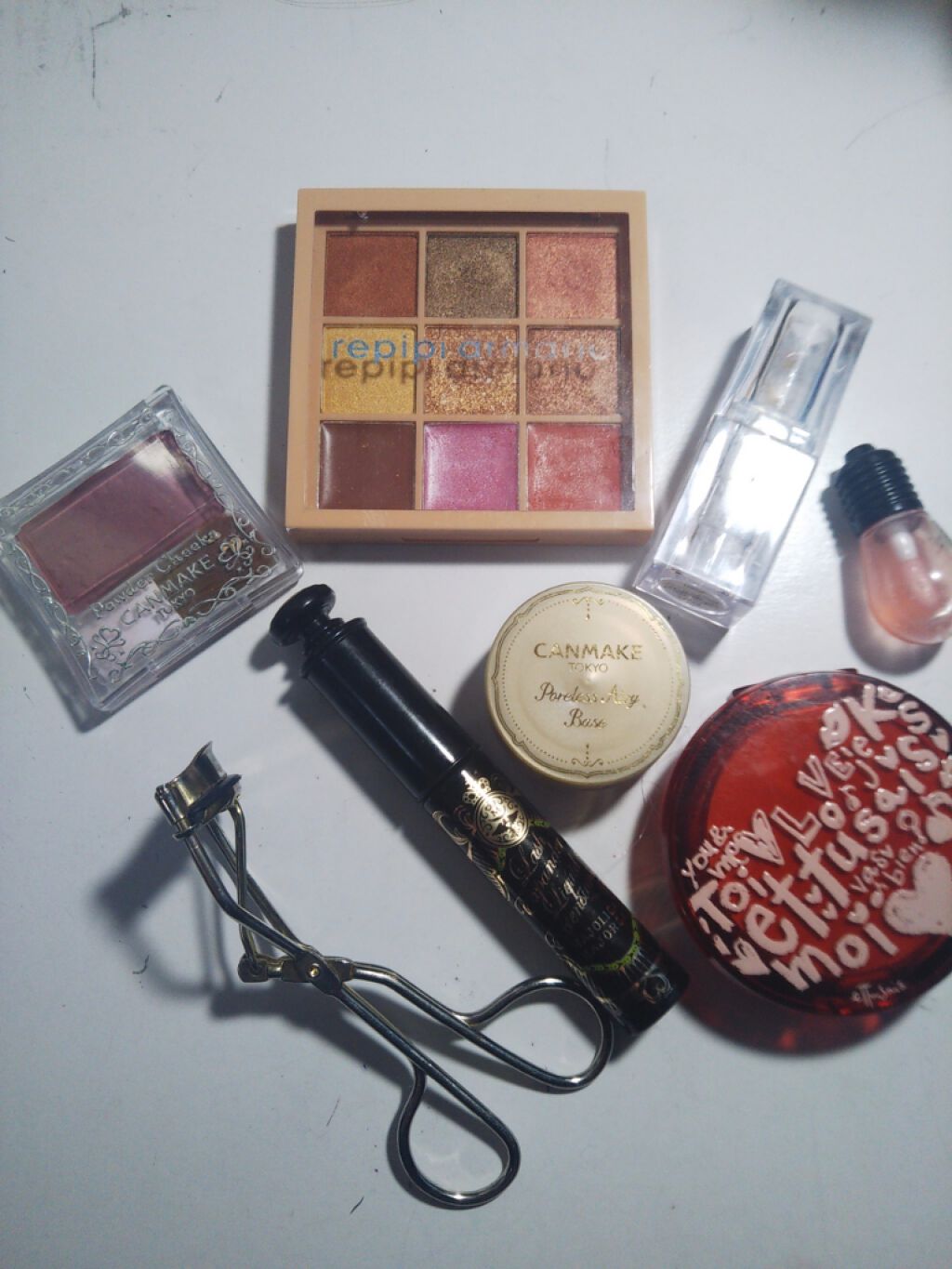 ハートフェースカラーa/ettusais/プレストパウダーを使ったクチコミ（2枚目）