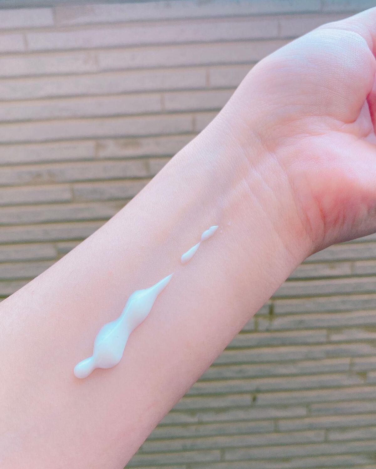 AWE・SUN AIRY-FIT Sunscreen/JUMISO/日焼け止めクリームを使ったクチコミ（2枚目）