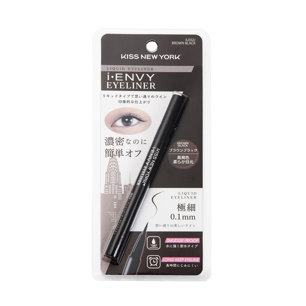 アイエンビ アイライナー ブラウンブラック