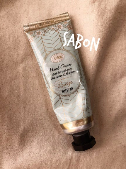 ハンドクリーム SPF15 ブリーズ/SABON/ハンドクリームを使ったクチコミ(1枚目)