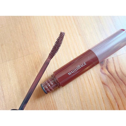 ドラマティックエッセンスマスカラ (ロング&カール)/マキアージュ/マスカラを使ったクチコミ(2枚目)