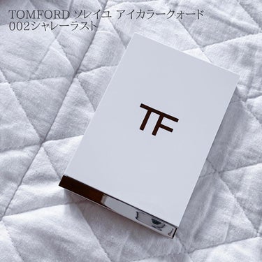 ソレイユ アイ カラー クォード 002/TOM FORD BEAUTY/アイシャドウパレットを使ったクチコミ（2枚目）