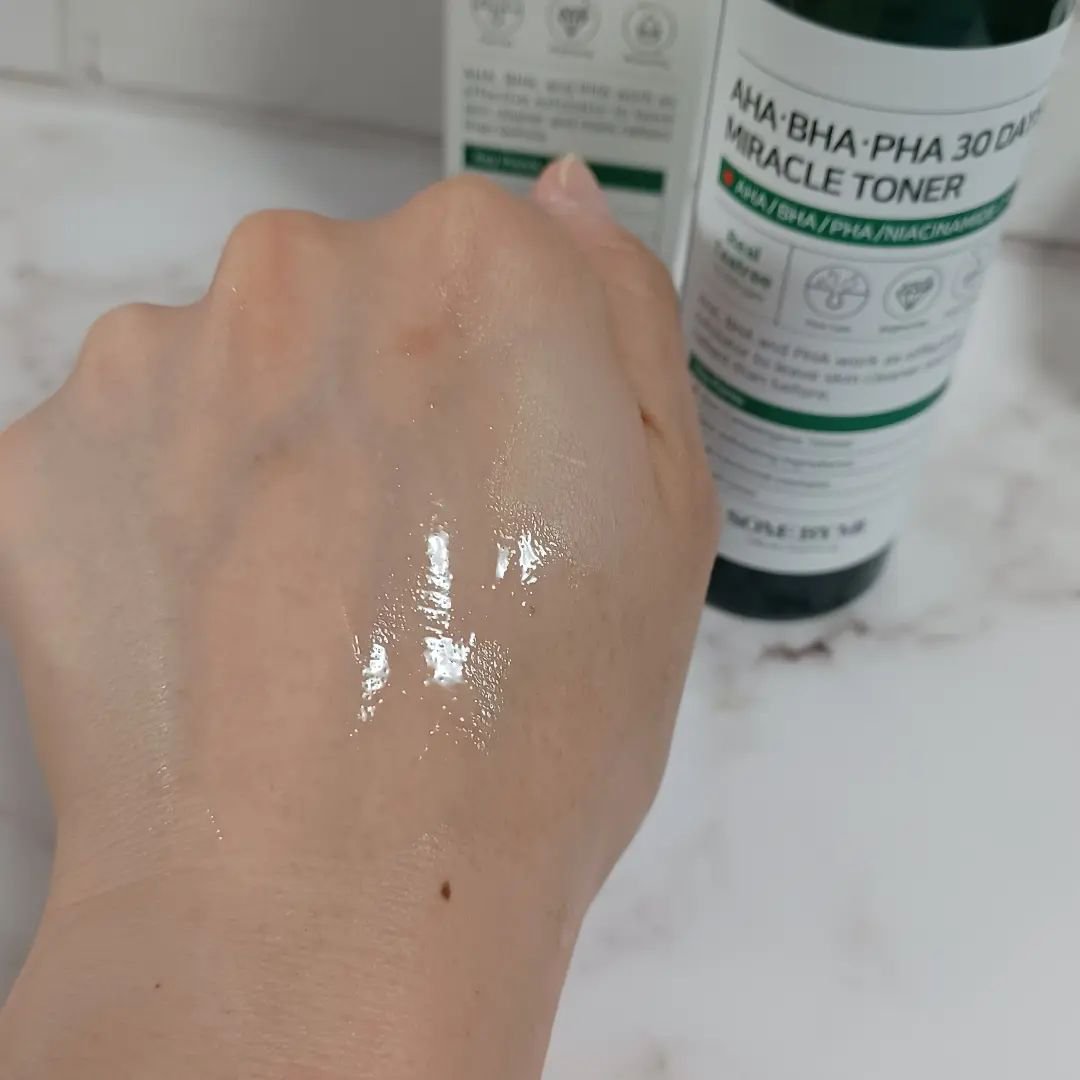 AHA·BHA·PHA 30デイズミラクルクリーム/SOME BY MI/フェイスクリームを使ったクチコミ（3枚目）