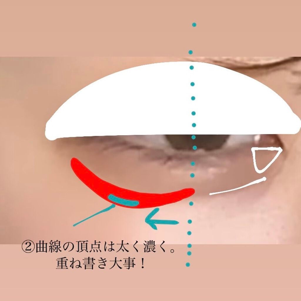 ダブルラインエキスパート/KATE/リキッドアイライナーを使ったクチコミ(3枚目)