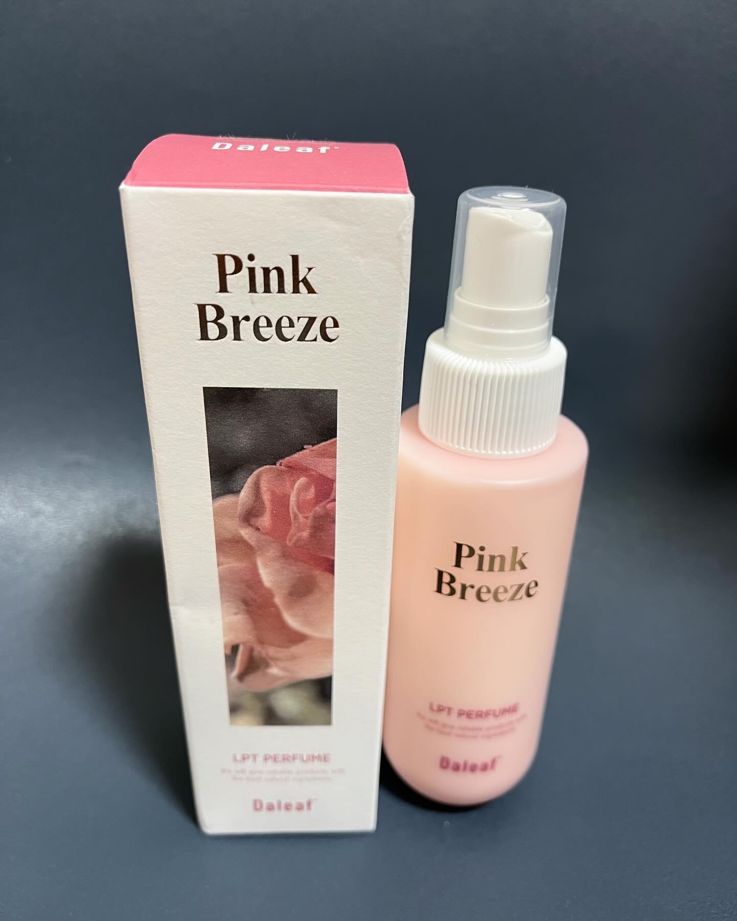 パフュームヘアパックインミスト Pink Breeze/Daleaf/アウトバストリートメントを使ったクチコミ（1枚目）