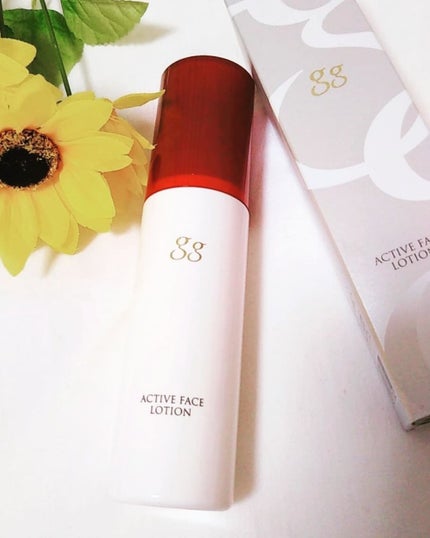 アクティブフェイスローション/gg/化粧水を使ったクチコミ(1枚目)