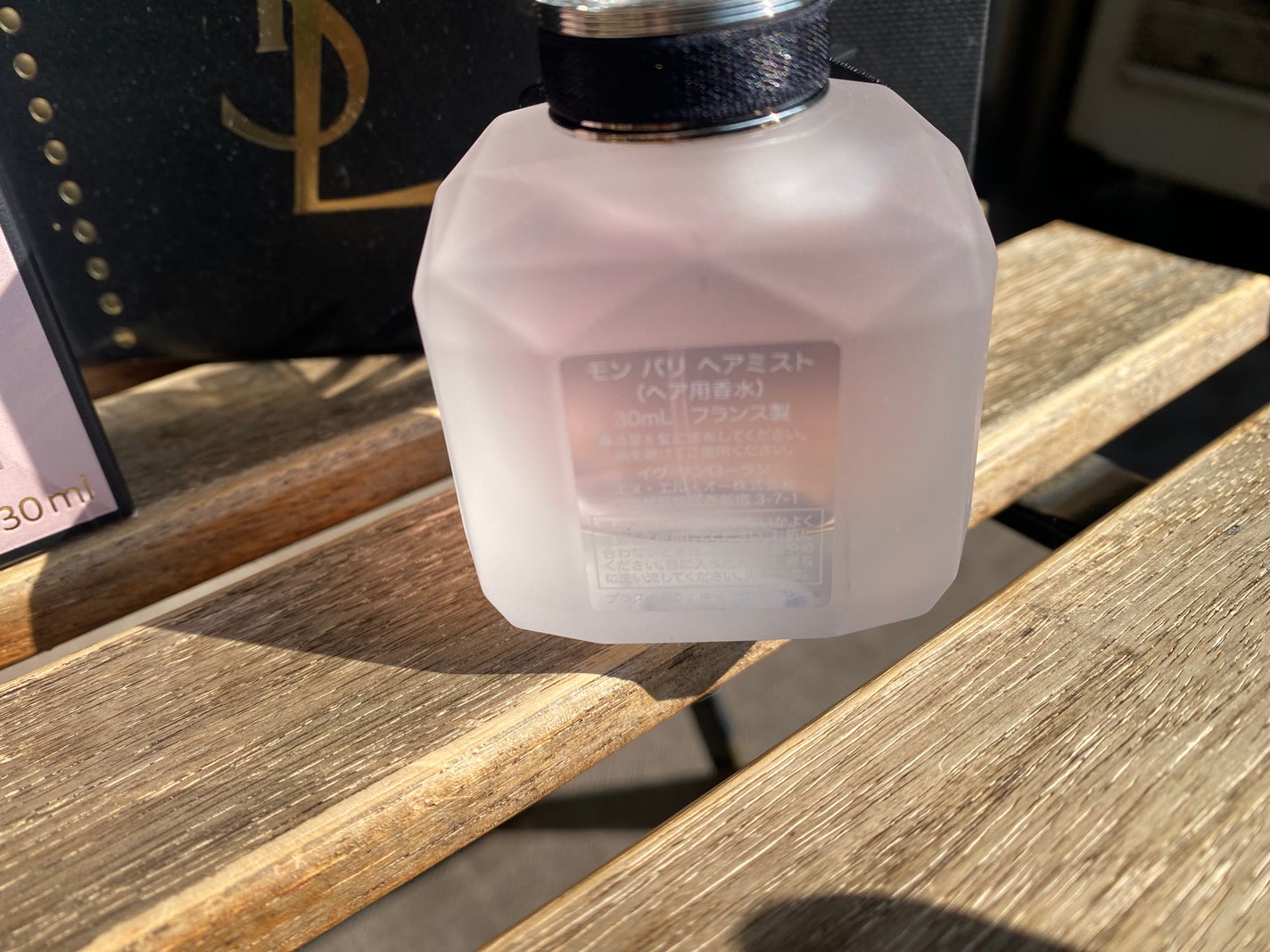 モン パリ ヘアミスト/YVES SAINT LAURENT BEAUTE/ヘアミストを使ったクチコミ(2枚目)