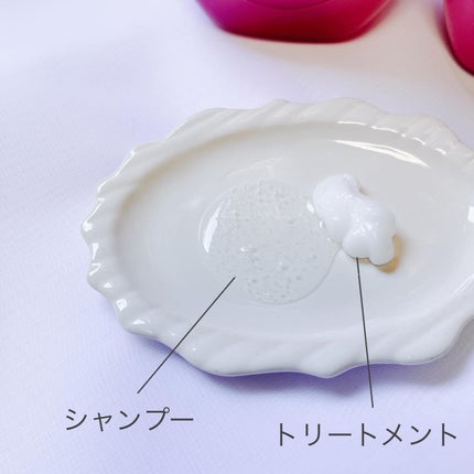 ボンド リペア (カラーシャイン & リペア) シャンプー & トリートメント/パンテーン/市販シャンプーを使ったクチコミ(2枚目)