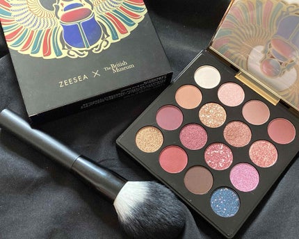 大英博物館 エジプトシリーズ アイシャドウパレット/ZEESEA/アイシャドウパレットを使ったクチコミ(2枚目)