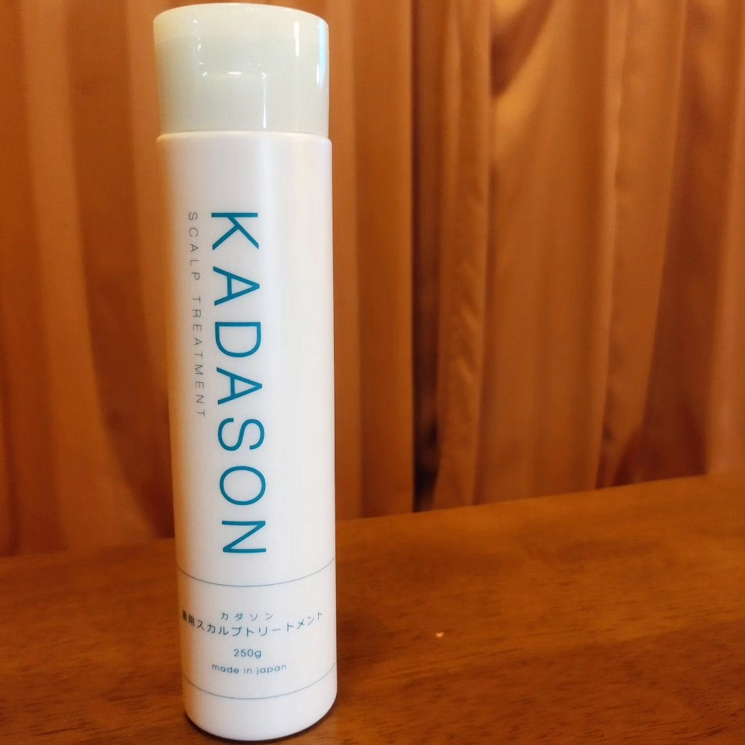 薬用スカルプシャンプー/トリートメント/KADASON (カダソン)/市販シャンプーを使ったクチコミ(4枚目)