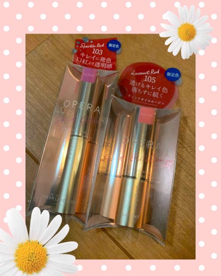 オペラ リップティント N/OPERA/リップティントを使ったクチコミ(1枚目)