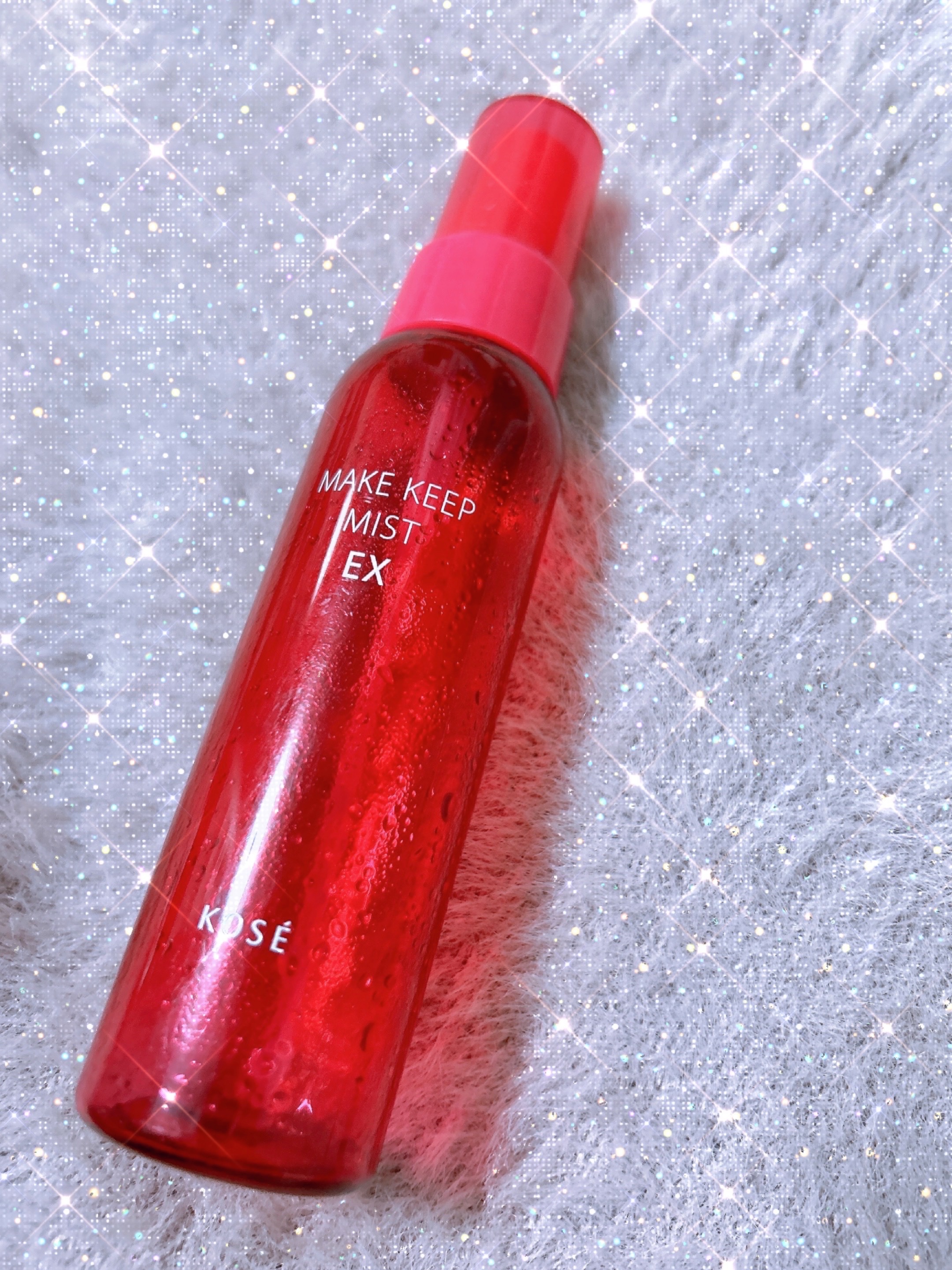 メイク キープ ミスト EX/コーセーコスメニエンス/フィックスミストを使ったクチコミ（1枚目）