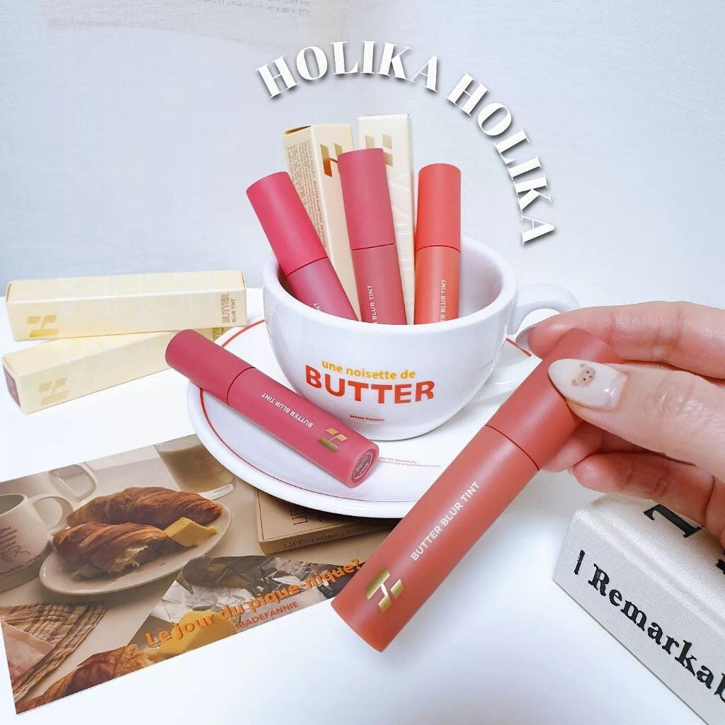 maquillage on LIPS 「𓂃◌𓈒𓐍 ︎︎︎︎ ℍ𝕆𝕃𝕀𝕂𝔸ℍ𝕆𝕃𝕀𝕂𝔸 ︎︎︎︎🧈ᴮᵁᵀ..」(1枚目)