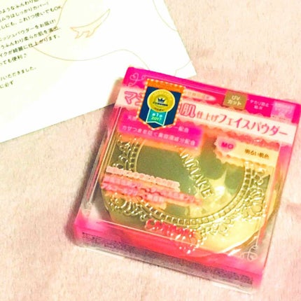 【旧品】マシュマロフィニッシュパウダー/キャンメイク/プレストパウダーを使ったクチコミ(1枚目)