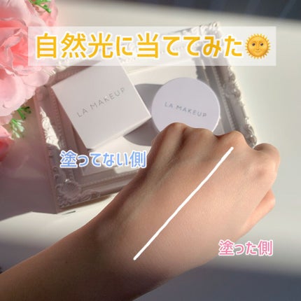 ゴッドパウダー/ラ・メイキャ/ルースパウダーを使ったクチコミ(3枚目)