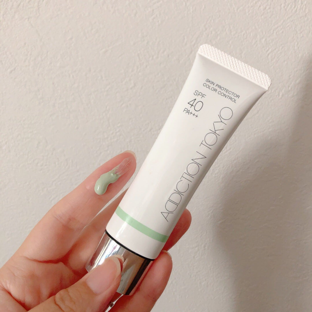 アディクション スキンプロテクター カラーコントロール SPF 40 PA+++/ADDICTION/化粧下地を使ったクチコミ(1枚目)