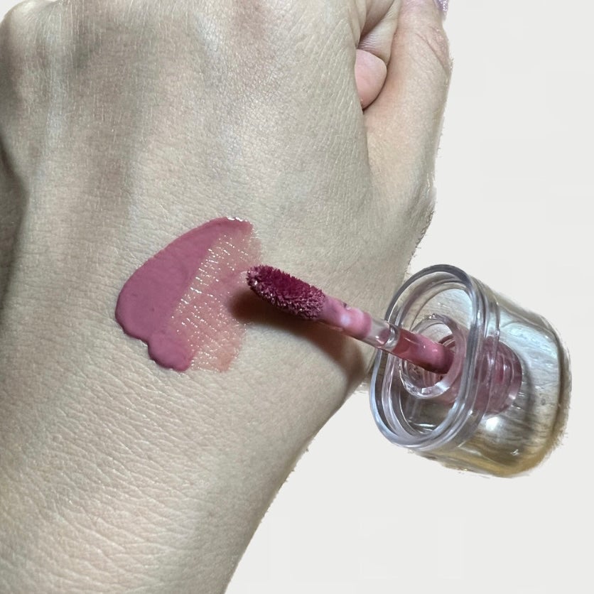 ジェルフィットティント/AMUSE/リップティントを使ったクチコミ(2枚目)